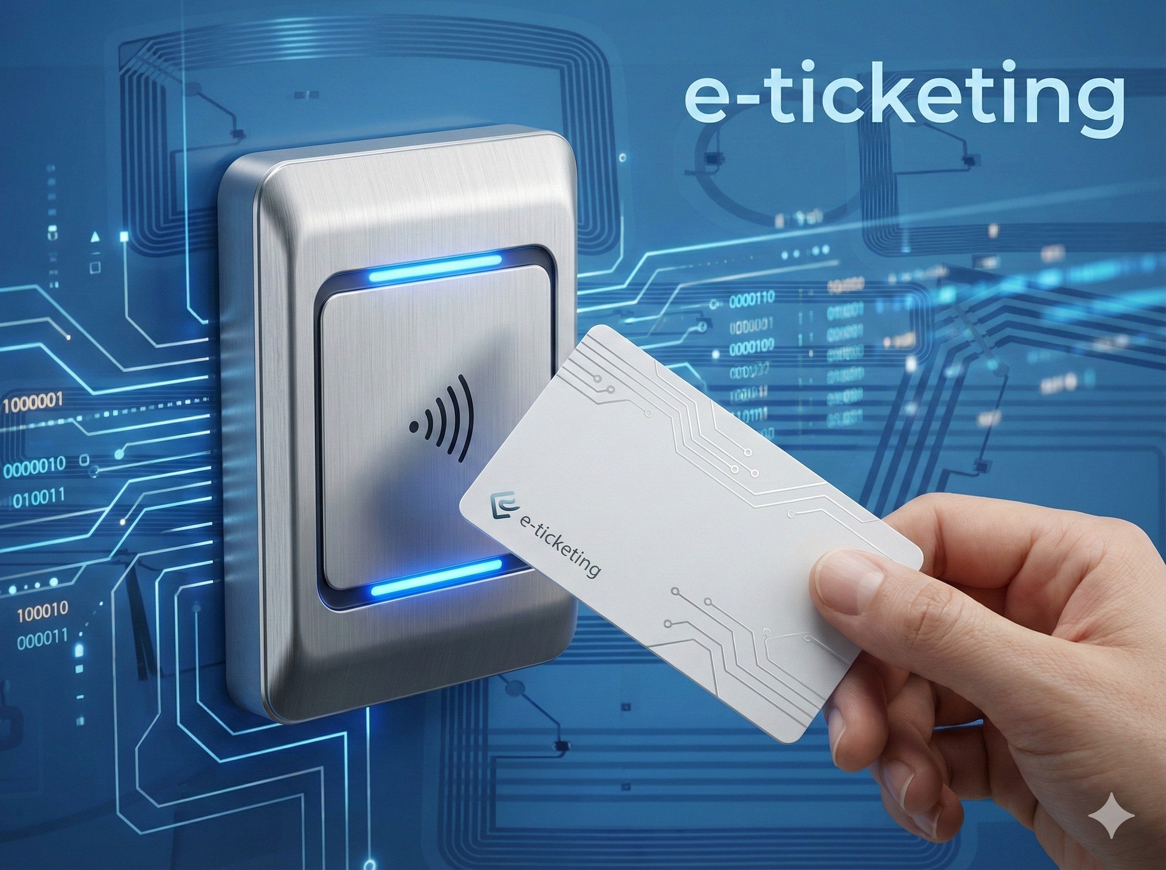 RFID e-ticketing